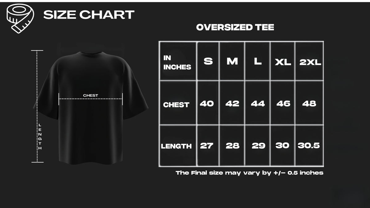 Drowned Silence – Dark Graphic Street Tee