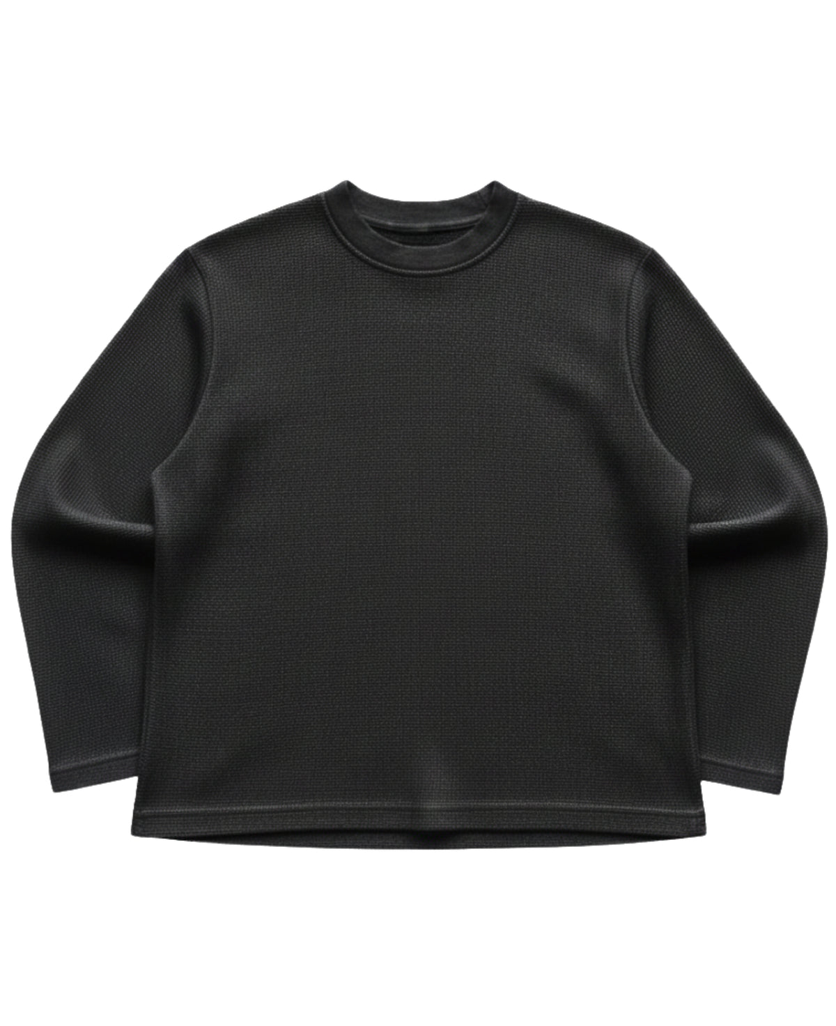 Black Class waffle Tee