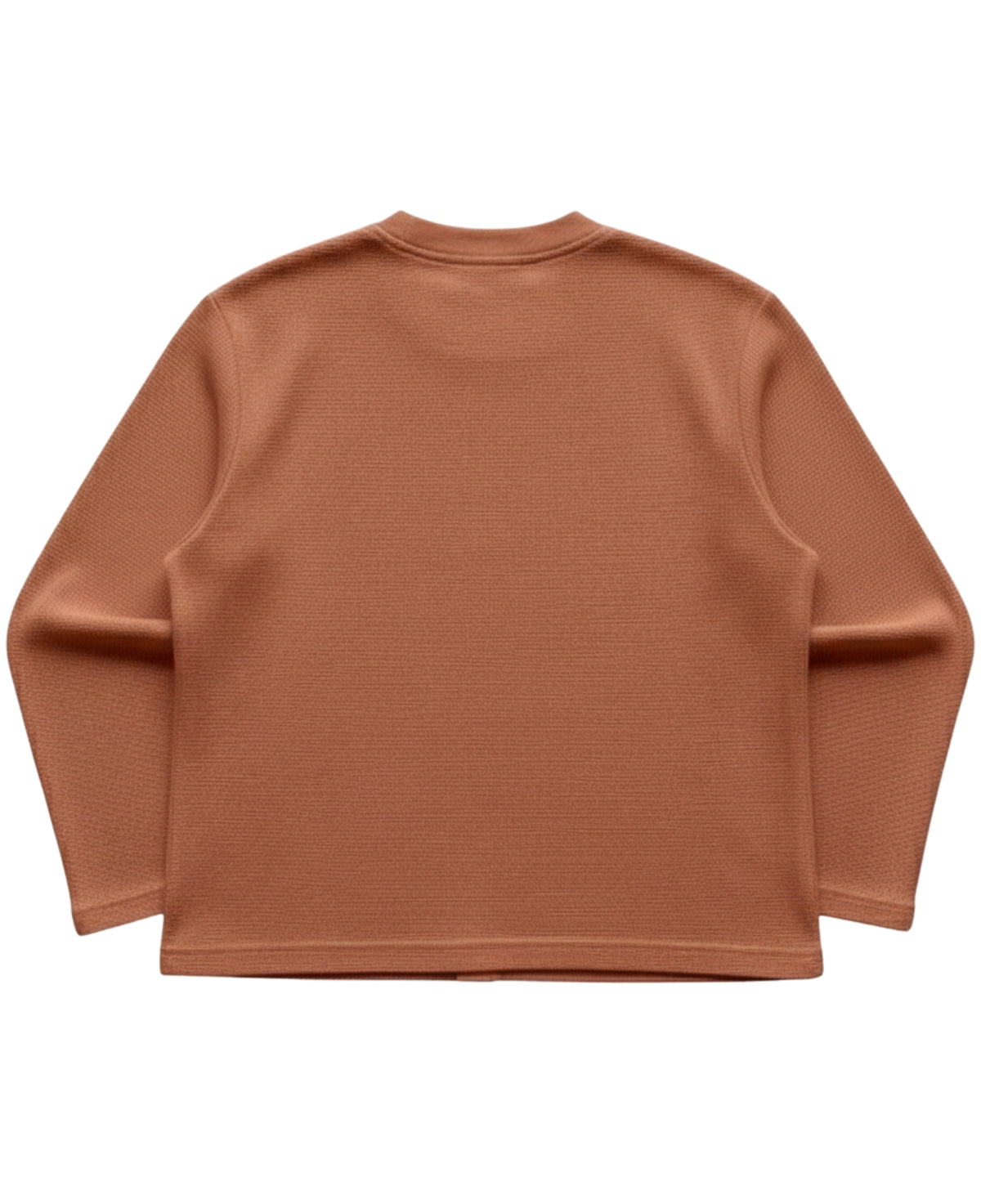 Dusty Rose waffle Tee