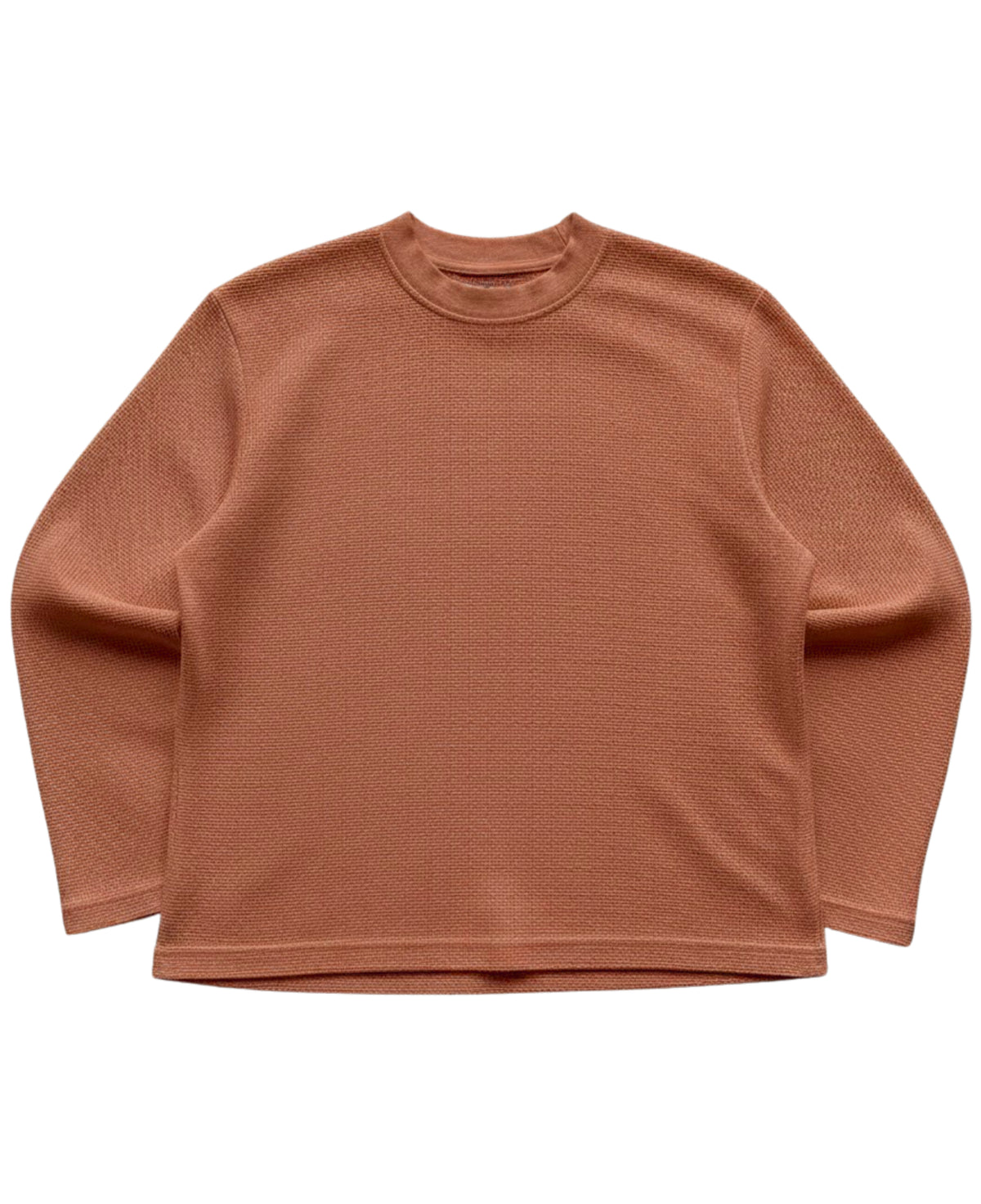 Dusty Rose waffle Tee
