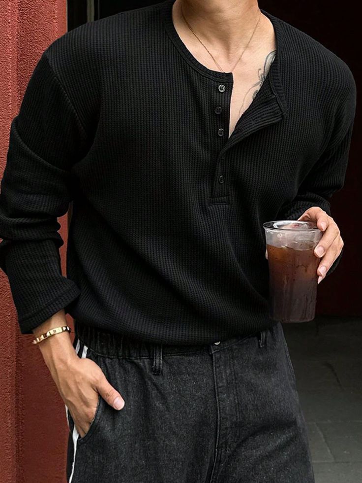 Obsidian Core Henley