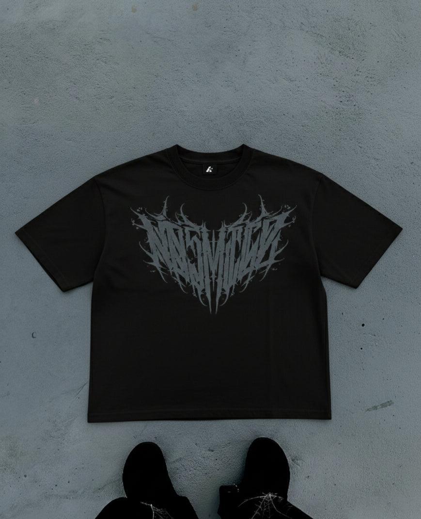 Blight Sigil – Dark Metal oversize Tee