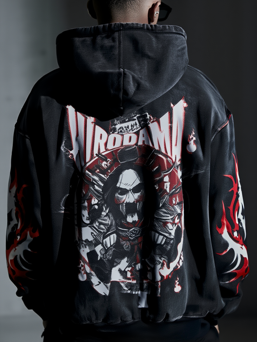 HIRODAMA METAL WARRIOR HOODIE